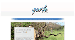 Desktop Screenshot of garlodigital.com